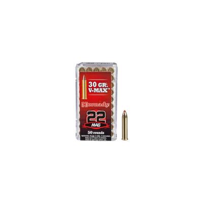 Патрони Hornady Varmint Express  Rimfire .22WMR V-MAX  1.9g/30gr (50бр.)