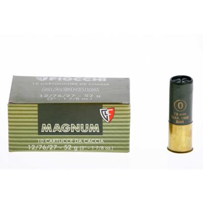 Патрони Fiocchi 12/76 №0 Nero