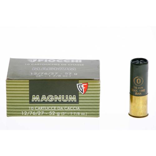 Патрони Fiocchi 12/76 №0 Nero Патрони Fiocchi 12/76 №0 Nero