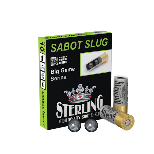 Патрони STERLING 12/70 Sabot Slug 28Gr Патрони STERLING 12/70 Sabot Slug 28Gr