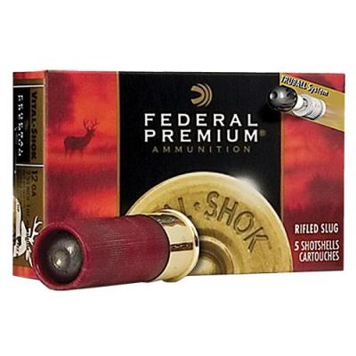 Патрони Federal Premium Vital-Shok TruBall 3" 12 Gauge 1 oz Shotshell, 5ox