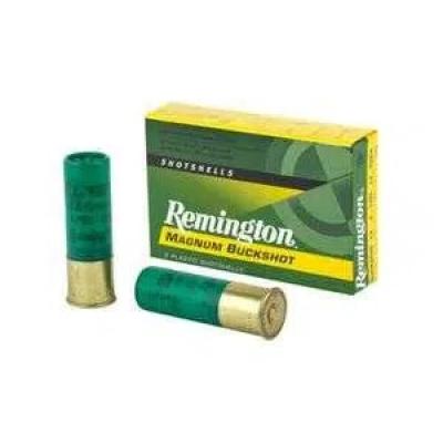 Патрони REMINGTON Magnum Buckshot КАЛ.12/76 13/0 MAGNUM 00BK