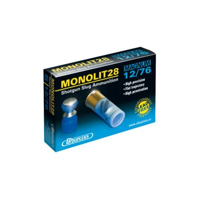 Патрон Duplex Monolit 28 кал.12/76 Magnum