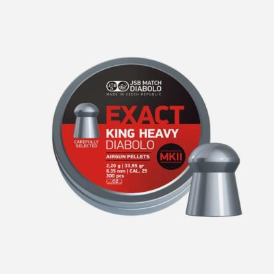 Чашки JSB 6.35/300/ Exact KIng Heavy MkII
