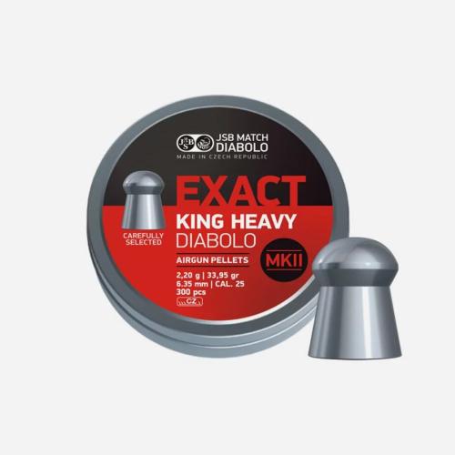 Чашки JSB 6.35/300/ Exact KIng Heavy MkII Чашки JSB 6.35/300/ Exact KIng Heavy MkII