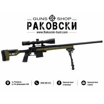 Употребявана карабина Howa mod.1500 6.5 creedmoor на шаси Arux с оптика Vortex Strike Eagle 5-25x56 FFP