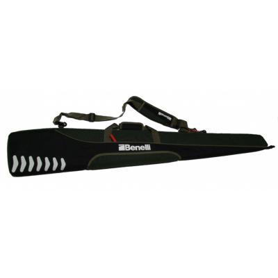 Калъф за автомат Benelli 142x21x9cm черен/зелен