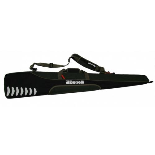 Калъф за автомат Benelli 142x21x9cm черен/зелен Калъф за автомат Benelli 142x21x9cm черен/зелен
