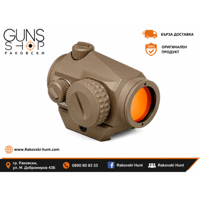 Бързомерец Vortex CROSSFIRE Red Dot Tan CF-RD2-T