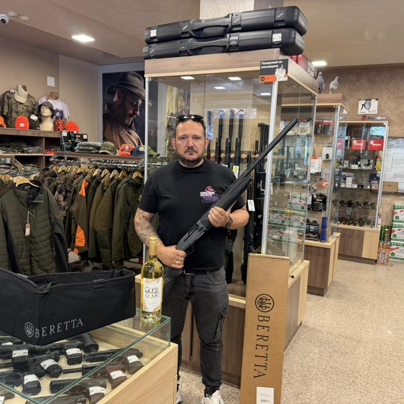 Ловен полуавтомат Beretta A300 Ultima Synthetic 12/76 71см
