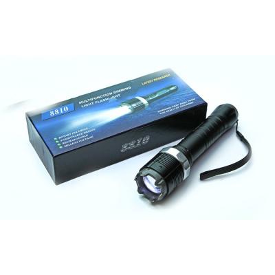 2 в 1 мощен Електрошок и LED фенер със ZOOM и 3 режима на работа