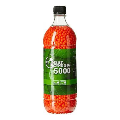 Airsoft Сачми COMBAT ZONE red/orange 0,12 g cal. 6mm 2700 бр