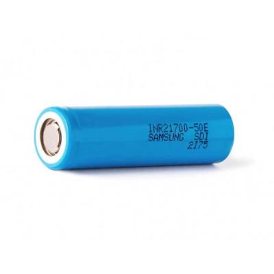 Акумулаторна батерия SAMSUNG INR21700-50G 4900MAH - 9,8A