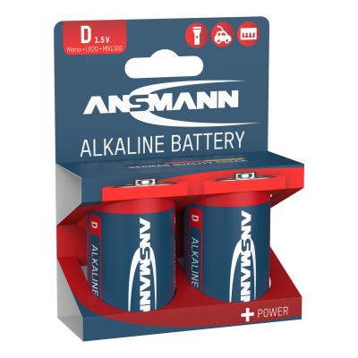 Алкална батерия C, 1.5 V  ANSMANN LR20 за 1БР.