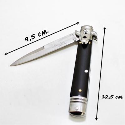 Автоматичен сгъваем нож Stainless Steel