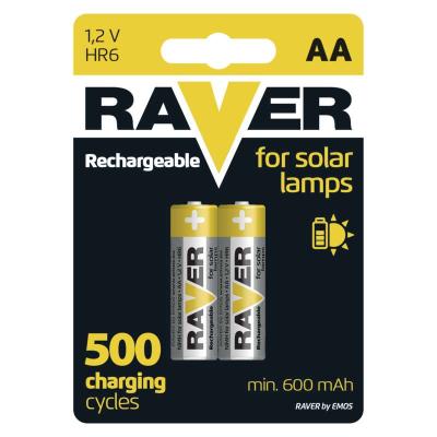 B7426 R6 600 MAH SOLAR RAVER EMOS 2B