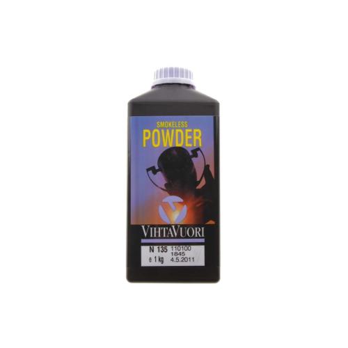 Барут Vihtavuori Lapua N135 1kg Bottle Барут Vihtavuori Lapua N135 1kg Bottle
