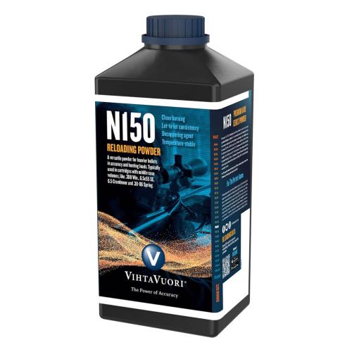 Барут Vihtavuori Lapua N150 1kg Bottle Барут Vihtavuori Lapua N150 1kg Bottle