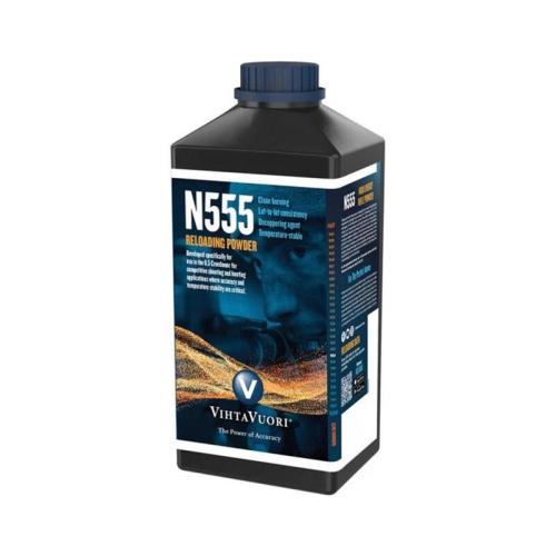 Барут Vihtavuori Lapua N555 1kg Bottle Барут Vihtavuori Lapua N555 1kg Bottle