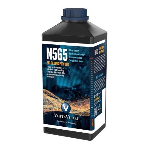 Барут Vihtavuori Lapua N565 1kg Bottle Барут Vihtavuori Lapua N565 1kg Bottle