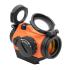 Бързомер Aimpoint Micro H-2 2MOA Cerakote Orange Бързомер Aimpoint Micro H-2 2MOA Cerakote Orange
