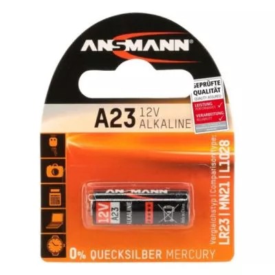 Батерия "ANSMANN"  А23 - 12V