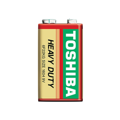 Батерия 6F22 K TOSHIBA 9V 1BL
