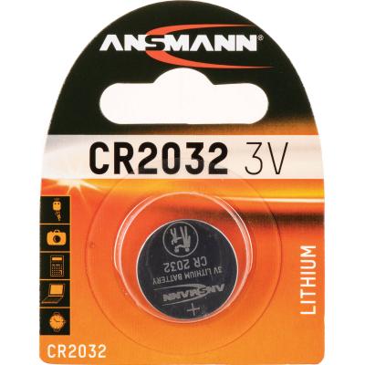 Батерия CR2032 ANSMANN