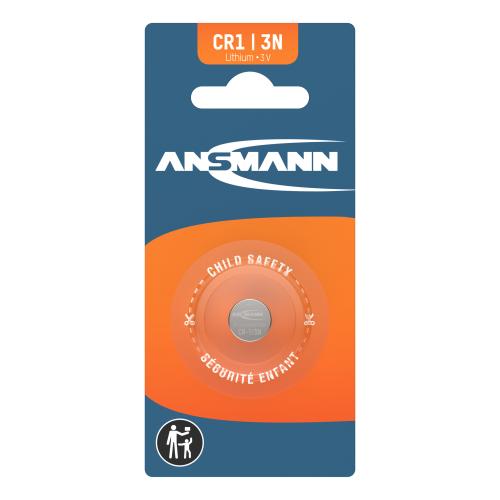 Батерия Lithium, CR1/3N, 3V, Ansmann Батерия Lithium, CR1/3N, 3V, Ansmann