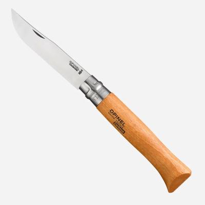 Блистер нож Opinel №12 карбон, острие 12 см.
