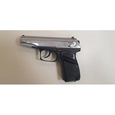 Боен пистолет Макаров 9х18 Bulgaria Arsenal Хром