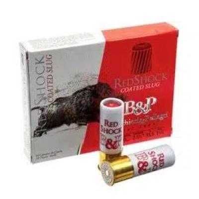 Бренеке B&P Big Game Red Shock,кал.12/70 35,5gr
