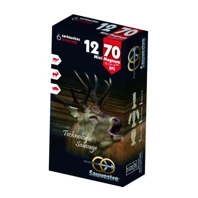 Бренеке Sauvestre Mini Mag BFS - cal.12x70, олово