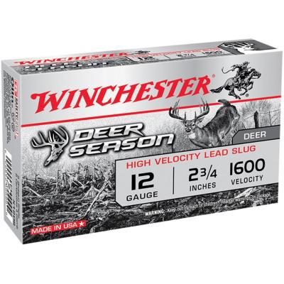 Бренеке Winchester Deer Season Slug 35g 12/70  кал.12