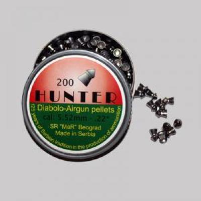 ЧАШКИ 5.52 IRP HUNTER бр.200
