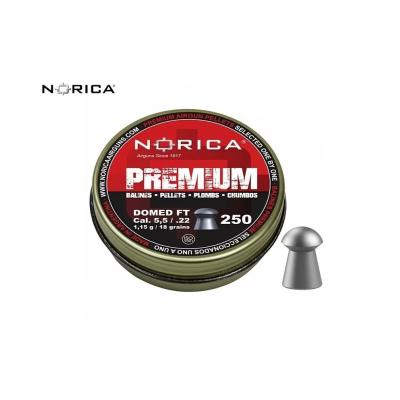 Чашки Norica Domed Field Target,250бр.,5.5mm.