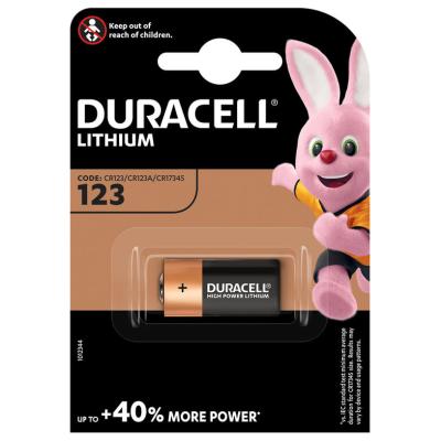 CR 123 DURACELL БАТЕРИЯ