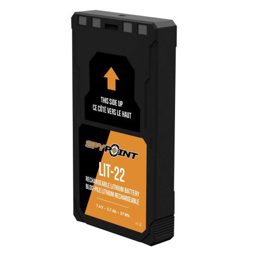 Допълнителна батерия - за SpyPoint Flex E36 Допълнителна батерия - за SpyPoint Flex E36