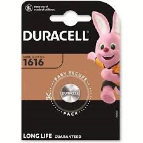 DURACELL CR 1616 DURACELL CR 1616