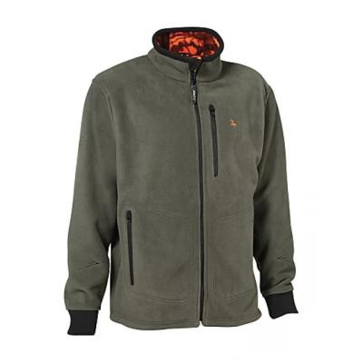 Двулицев полар Verney Carron, в цвят Khaki/Ghost Camo