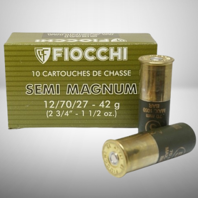 Fiocchi Semi Magnum 12/70/27 42 гр. 2/0