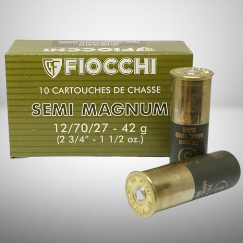 Fiocchi Semi Magnum 12/70/27 42 гр. 2/0 Fiocchi Semi Magnum 12/70/27 42 гр. 2/0