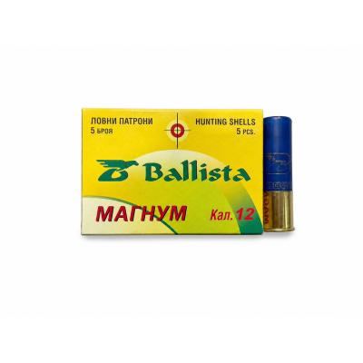 Гадкоцевни патрони Ballista кал.12 №10/0 магнум