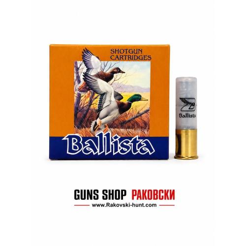 Гадкоцевни патрони Ballista кал.12 №10 30 гр. тапа Гадкоцевни патрони Ballista кал.12 №10 30 гр. тапа