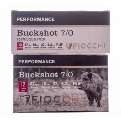 Гадкоцевни патрони Fiocchi 7/0 37 gr.   кал.12  6.2mm