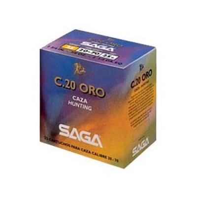 Гадкоцевни патрони SAGA, C20 GOLD, 20x70mm 20 кал No9