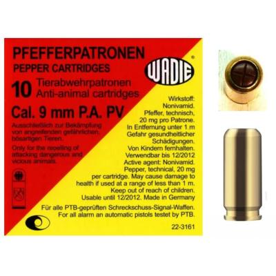 Газов патрон кал.9РА PV WADIE