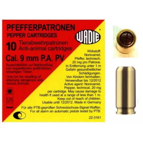 Газов патрон кал.9РА PV WADIE