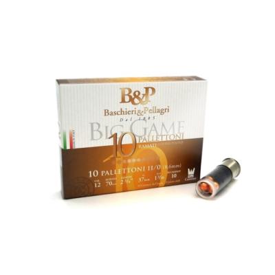 Гладкоцевни патрони B&P Big Game 10P 11/0 MIN.MAG - концентратор
