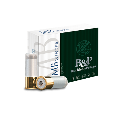 Гладкоцевни патрони B-and-P MB WINTER 38g N7